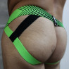 Breedwell Jockstrap Futura Vert Neon
